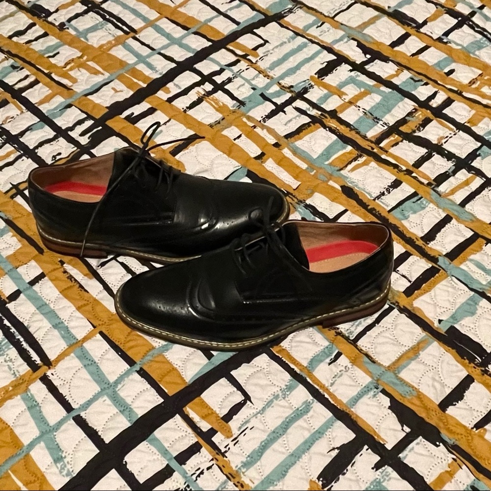 Black Oxford Dress Shoes
